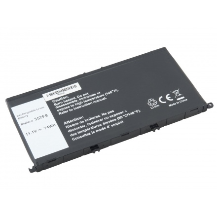 Baterie AVACOM pro Dell Inspiron 15 7559, 7557 Li-Ion 11,1V 6660mAh 74Wh, NODE-I7559-650 - neoriginální