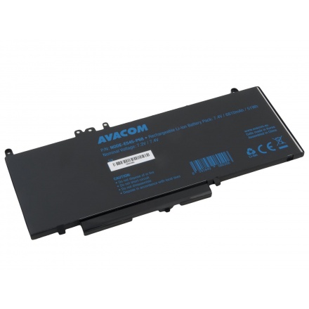 Baterie AVACOM pro Dell Latitude E5450 Li-Pol 7,4V 6810mAh 51Wh, NODE-E545-P68 - neoriginální