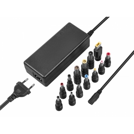 AVACOM QuickTIP 65W - univerzální adaptér pro notebooky + 13 konektorů, ADAC-UNV-A65W - neoriginální