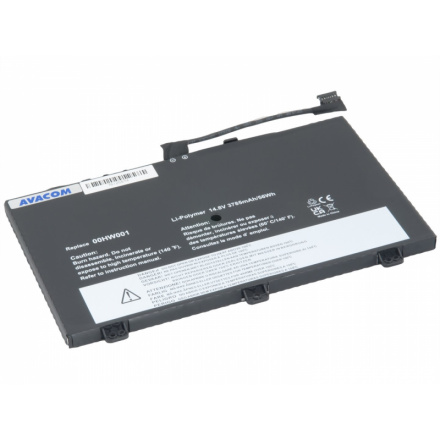 Baterie AVACOM pro Lenovo ThinkPad S3 Yoga 14 Series Li-Pol 14,8V 3785mAh 56Wh, NOLE-YS3-72P - neoriginální