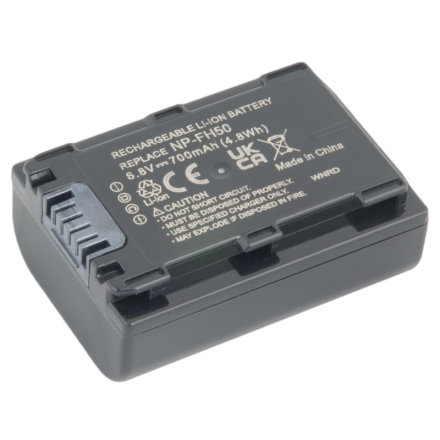Baterie AVACOM pro Sony NP-FH30, FH40, FH50 Li-Ion 6.8V 700mAh 4.8Wh, VISO-FH50-142N2