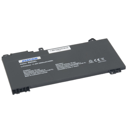 Baterie AVACOM pro HP Probook 430, 440, 450 G6 Li-Pol 11,55V 3900mAh 45Wh, NOHP-RE03XL-P39 - neoriginální