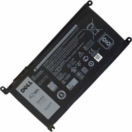 Dell originální baterie Li-Ion 42WH 3CELL Y3F7Y/1RH5X/3CRH3/8YPRW/C4HCW/CYMGM/FC92N/FW8KR/WDX0R, 77053257