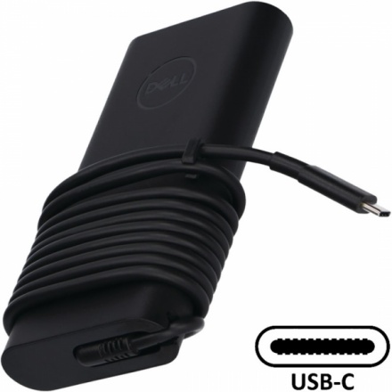 SIL Napájecí adaptér 130W 5V/20V, USB-C, originál DELL, 77011266 - neoriginální