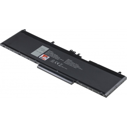 Baterie T6 Power Dell Precision 15 3510, 7360mAh, 84Wh, 6cell, Li-pol, NBDE0179 - neoriginální