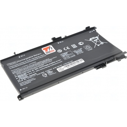 Baterie T6 power HP Pavilion 15-bc000, 15-bc200, Omen 15-ax000, 5300mAh, 61Wh, 3cell, Li-pol, NBHP0131 - neoriginální