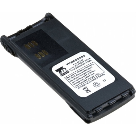 Baterie T6 power Motorola GP320, GP340, GP360, GP380, Li-ion, 2300mAh, 17Wh, TWMO0003