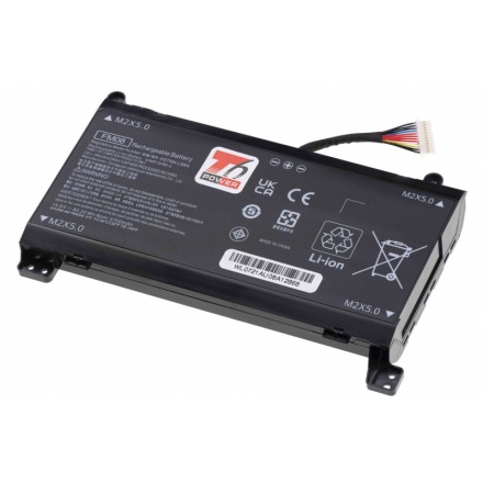 Baterie T6 Power HP Omen 17-an000, 17-an100, 12pin, Geforce 1050, 5973mAh, 86Wh, 8cell, Li-ion, NBHP0169 - neoriginální