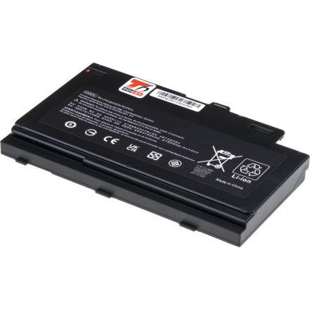 Baterie T6 Power HP ZBook 17 G4, 8420mAh, 96Wh, 6cell, Li-ion, NBHP0201