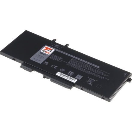 Baterie T6 Power Dell Latitude 5401, 5410, 5501, 5510, Precision 3550, 4470mAh, 68Wh, 4cell, Li-pol, NBDE0217