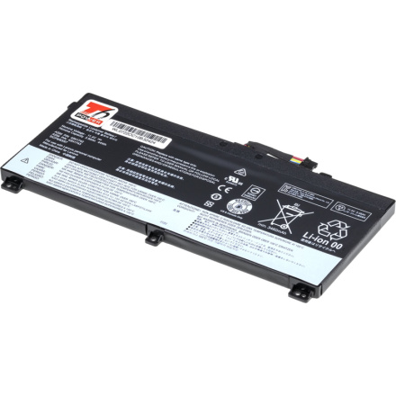 Baterie T6 Power Lenovo ThinkPad T550, T560, W550s, P50s, internal, 3900mAh, 44Wh, 3cell, Li-pol, NBIB0167