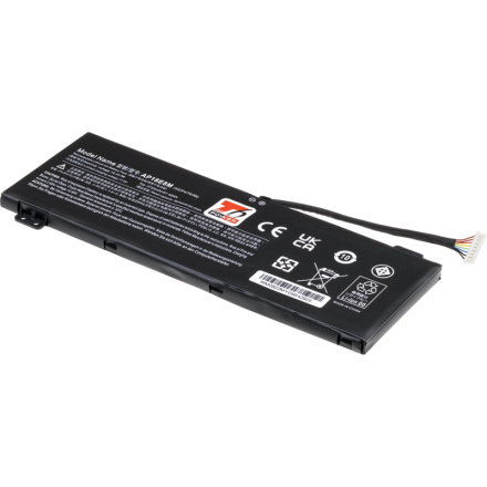 Baterie T6 Power Acer Nitro AN515-55, Aspire A715-74G, PH315-52, 3730mAh, 57,4Wh, 4cell, Li-pol, NBAC0107