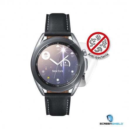 Screenshield Anti-Bacteria SAMSUNG R850 Galaxy Watch 3 (41 mm) folie na displej, SAM-R850AB-D