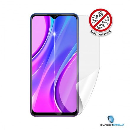 Screenshield Anti-Bacteria XIAOMI RedMi 9 folie na displej, XIA-REDMI9AB-D