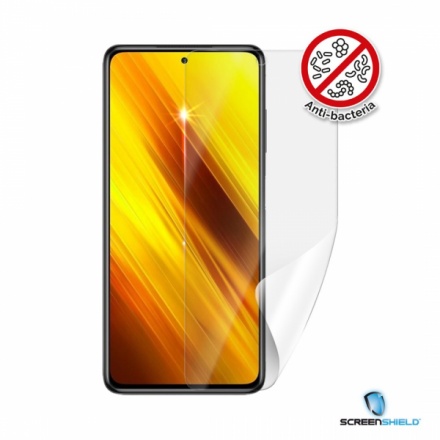 SCREENSHIELD Screendshield Anti-Bacteria XIAOMI POCO X3 Pro folie na displej, XIA-POCOX3PRAB-D