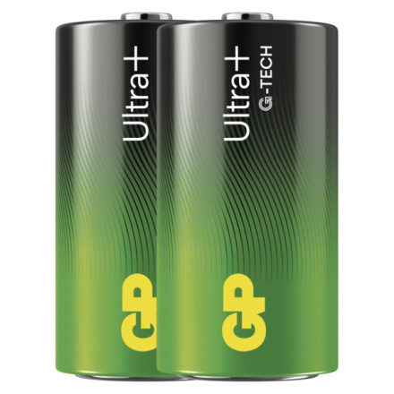 GP BATERIE GP Alkalická baterie ULTRA PLUS C (LR14) - 2ks, 1013322000