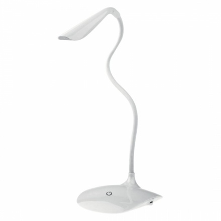 EMOS USB LED STOLNÍ LAMPA D08 BÍLÁ, 1538080200