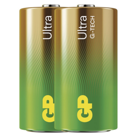 GP BATERIE GP Alkalická baterie ULTRA C (LR14) - 2ks, 1013322100