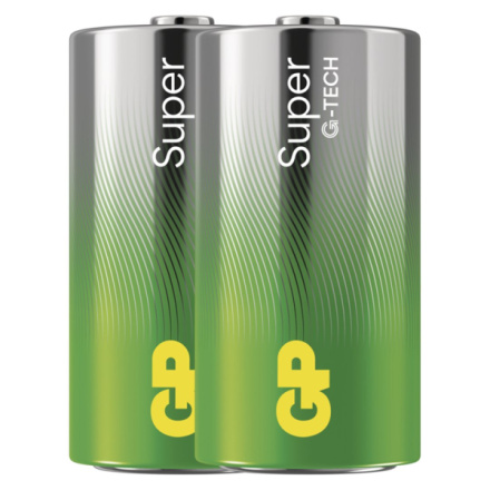 GP BATERIE GP Alkalická baterie SUPER C (LR14) - 2ks, 1013322200
