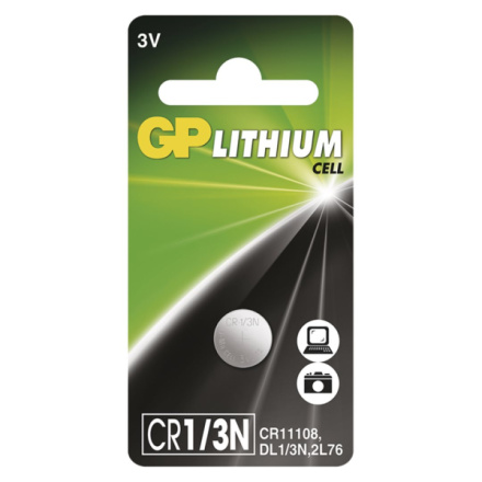 GP CR1/3N Lithiová baterie 3V,1ks, 1042103011