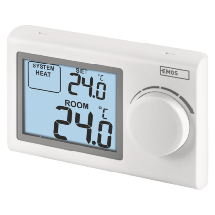 EMOS Manuální termostat-drát P5604, 2101106000