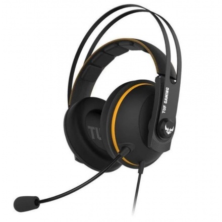 ASUS TUF GAMING H7 CORE, Yellow, gaming headset, 90YH01RY-B1UA00