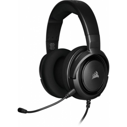 CORSAIR herní headset HS35 Carbon, CA-9011195-EU