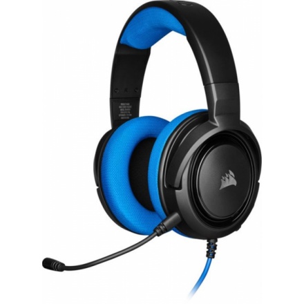 CORSAIR herní headset HS35 Blue, CA-9011196-EU