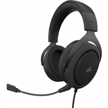 CORSAIR herní headset HS50 PRO Stereo Carbon, CA-9011215-EU