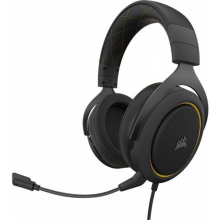 CORSAIR herní headset HS60 PRO Surround Yellow, CA-9011214-EU