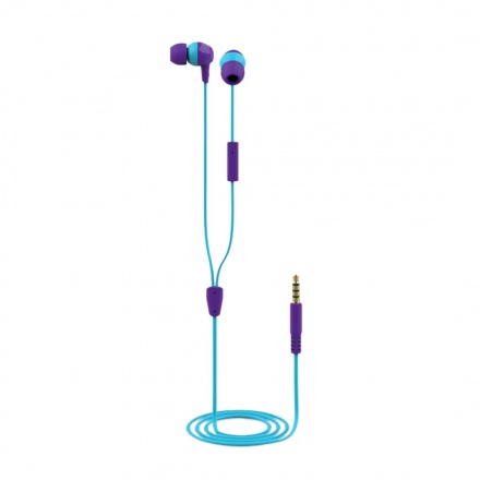 TRUST BUDDI KIDS IN-EAR HEADPHONES PURPLE, 23422