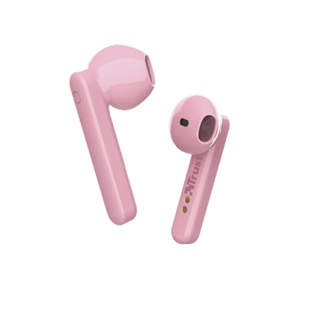 TRUST Primo touch BT earphones pink, 23782