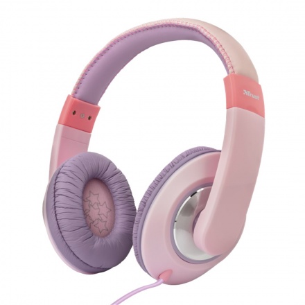 TRUST Sonin Kids Headphones - pink, 23609