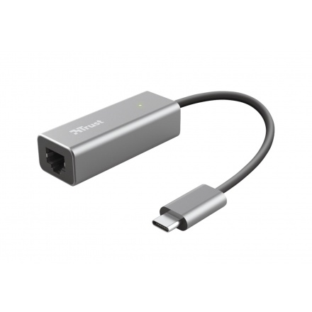 TRUST DALYX USB-C NETWORK ADAPTER, 23771