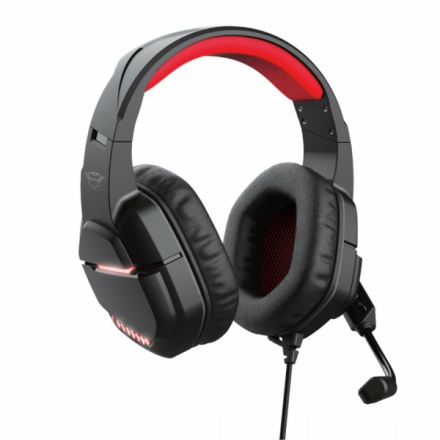 TRUST GXT448 NIXXO ILLUMINATED HEADSET, 24030