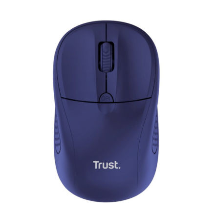 TRUST Primo/Kancelářská/Optická/Bezdrátová USB/Modrá, 24796