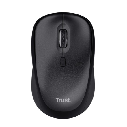 TRUST TM-201/Kancelářská/Optická/Bezdrátová USB/Černá, 24706