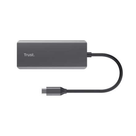 TRUST 6-in-1 USB-C Multi-Port Adapter, 24968