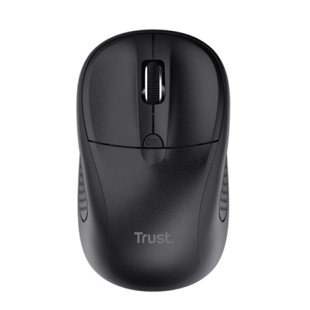 TRUST Primo/Kancelářská/Optická/Bezdrátová Bluetooth/Černá, 24966