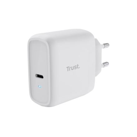 TRUST MAXO 65W USB-C CHARGER WHITE, 25139 - neoriginální