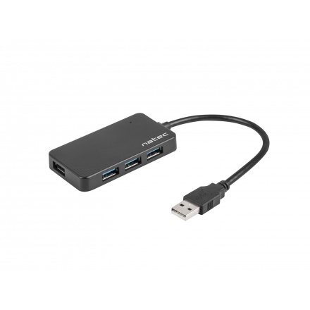 Natec Moth rozbočovač 4x USB 3.0 HUB, NHU-1342