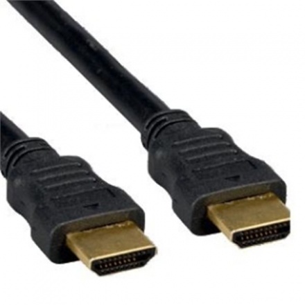 GEMBIRD Kabel HDMI-HDMI 10m, 1.4, M/M, stí, zl. kontakty, CC-HDMI4-10M
