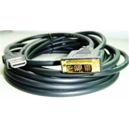 GEMBIRD Kabel HDMI-DVI 3m,M/M stín.,zlacené kontakty 1.3, CC-HDMI-DVI-10