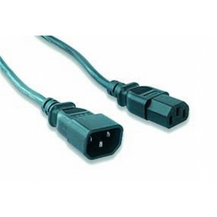 GEMBIRD Kabel síťový, prodlužovací, 3m VDE 220/230V, PC-189-VDE-3M
