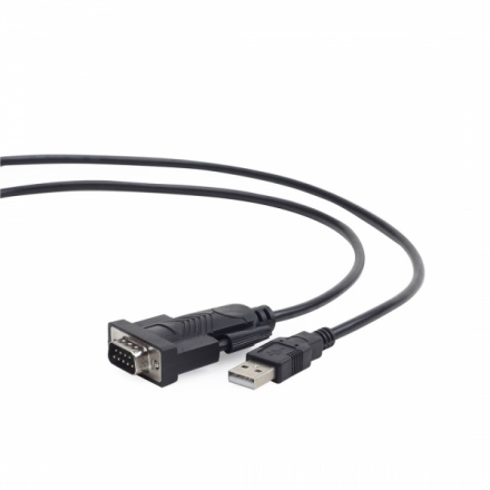 GEMBIRD Kabel CABLEXPERT adapter USB-serial 1,5m 9 pin, UAS-DB9M-02