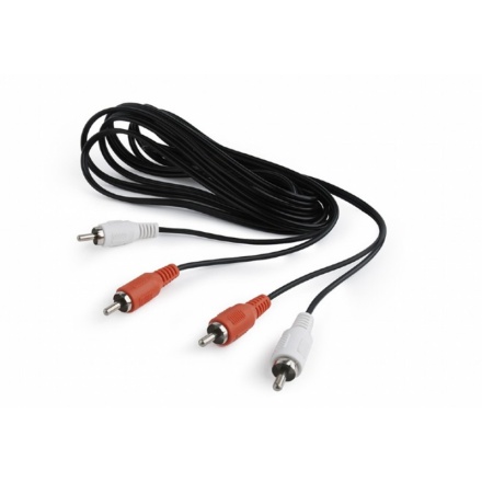 GEMBIRD Kabel CABLEXPERT přípojný 2xcinch/2xcinch, 1,8m audio, CCA-2R2R-6