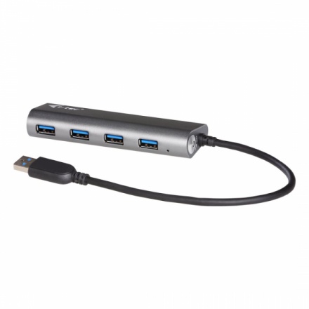 i-tec USB 3.0 Metal Charging HUB 4 Port, U3HUB448