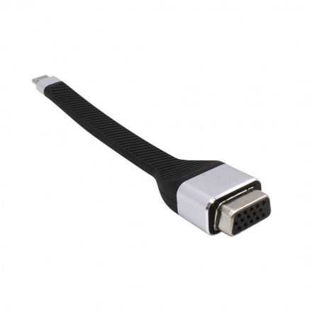 i-tec USB-C Flat VGA Adapter 1920 x 1080p/60 Hz, C31FLATVGA60HZ
