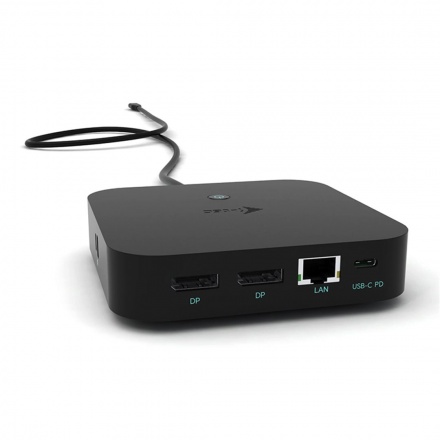 i-tec USB-C Dual Display Docking Station with Power Delivery 100 W, C31DUALDPDOCKPD