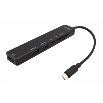 i-tec USB-C Travel Easy Dock 4K HDMI, Power Delivery 60 W, C31TRAVELEASYDOCKPD